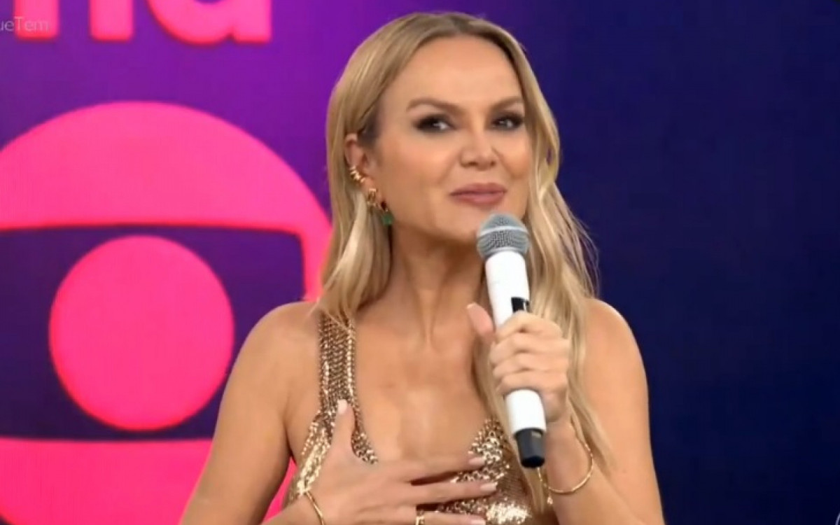 Eliana comemora sua estreia na TV Globo com o programa ‘Vem que Tem’ 🎉