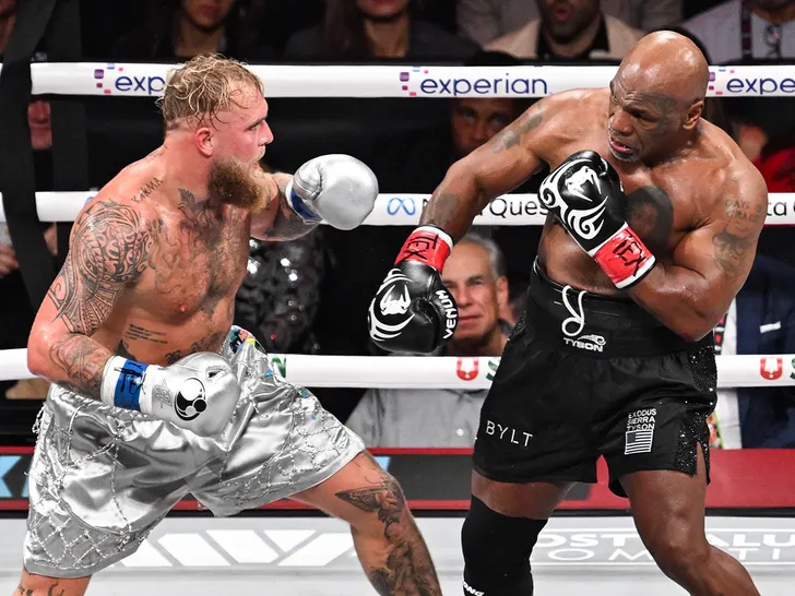 Jake Paul vs. Mike Tyson Quebra Recordes com Bilheteira de US$ 18,1 Milhões