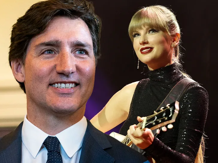 Justin Trudeau rouba a cena dançando em show de Taylor Swift no Canadá