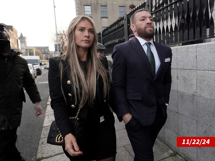 Conor McGregor solta o verbo após ser considerado culpado em caso de estupro: “A justiça vai prevalecer!” ⚖️