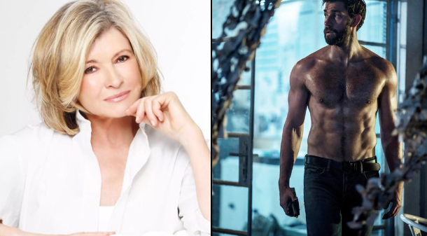 Martha Stewart apoia escolha de John Krasinski como o “Homem Mais Sexy Vivo” de 2024 😍🔥