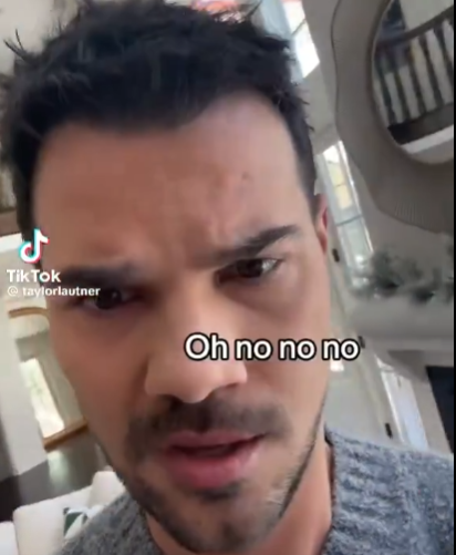 Video: Taylor Lautner Entra na Onda do Camera Flip com Cena de Twilight! 🔄