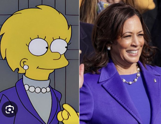 “Os Simpsons” previram vitória de Kamala Harris? 📺🔮