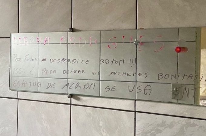 Autor do atentado em Brasília deixa recado perturbador em espelho de casa alugada