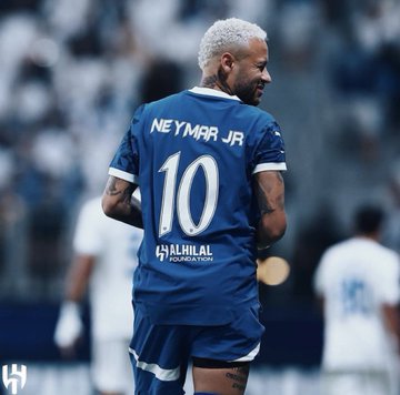 Neymar garante permanência no Al-Hilal até 2025