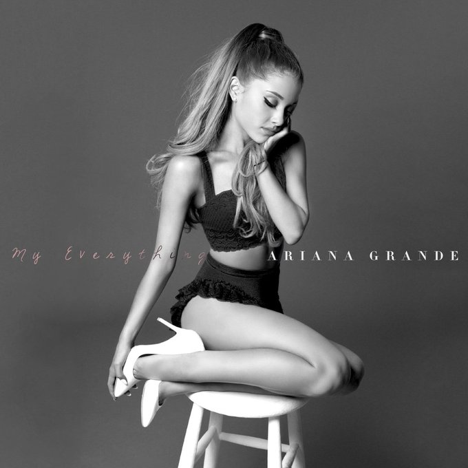 Ariana Grande: Álbum My Everything Atinge 7 Bilhões de Streams no Spotify