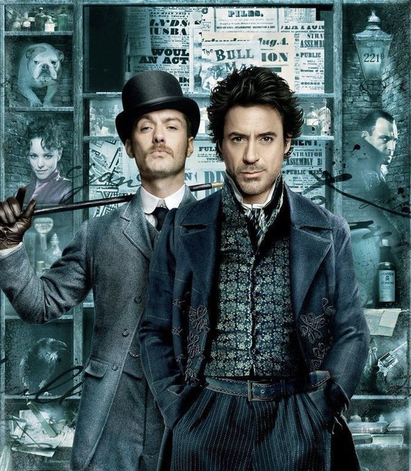 Sherlock Holmes 3: Jude Law confirma novo roteiro e vontade de realizar o filme!