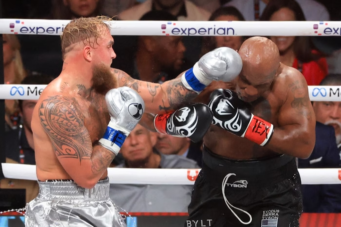 Jake Paul rebate críticos de luta contra Mike Tyson: “Idiotas!”