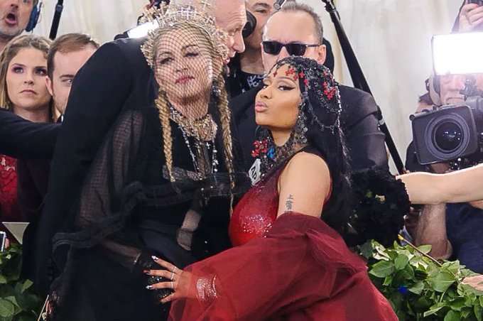 Nicki Minaj Empata com Madonna em Entradas nas Paradas do Reino Unido