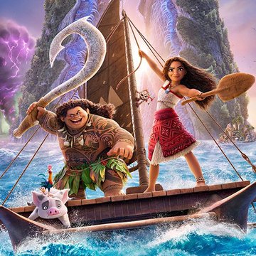 “Moana 2” estreia hoje nos cinemas brasileiros! 🌊