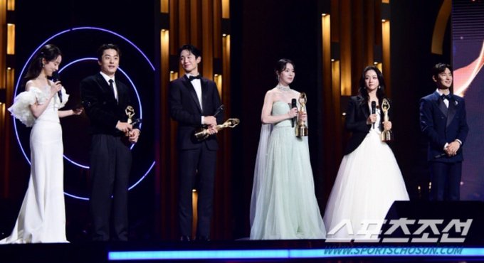 Jung Haein, Koo Kyohwan, Lim Jiyeon e Tang Wei brilham no 45º Blue Dragon Film Awards! 🌟