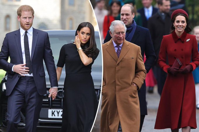 Príncipe Harry e Meghan Markle Enfrentam Natal “Difícil” Sentindo Falta da Família Real