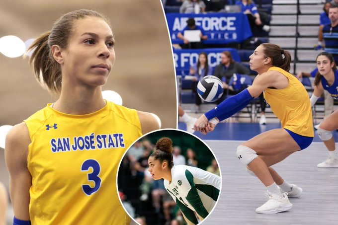 Colorado: Jogadora de vôlei se ajoelha durante hino nacional após ser acusada de conspiração com atleta trans de SJSU