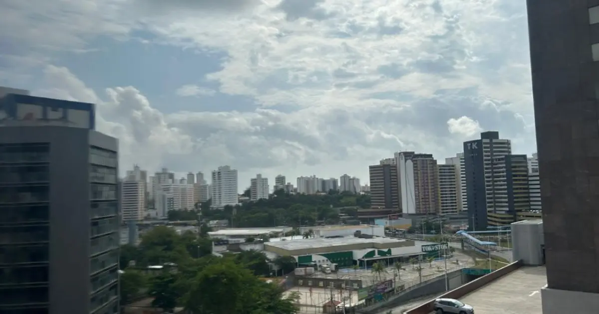 Salvador e região têm alerta de chuvas intensas para o fim de semana