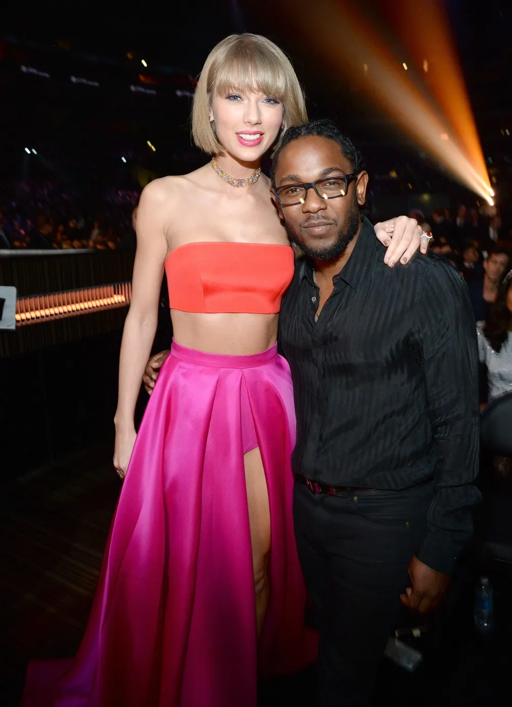 Taylor Swift estará no novo album de Kendrick Lamar?