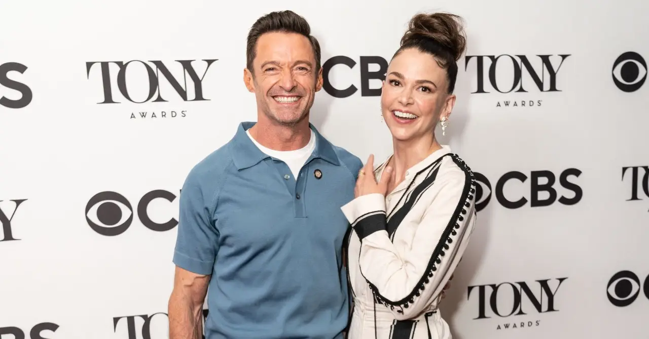 Hugh Jackman e Sutton Foster: Rumores de Romance Aquece Após Separação do Ator! 🔥🎭