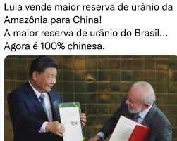 “Lula vendeu urânio pra China?” Entenda o que é verdade nessa história! 🤔💥