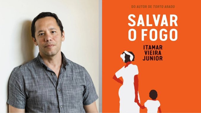 “Salvar o Fogo”, de Itamar Vieira Junior, leva o Prêmio Jabuti de Romance Literário 2024!