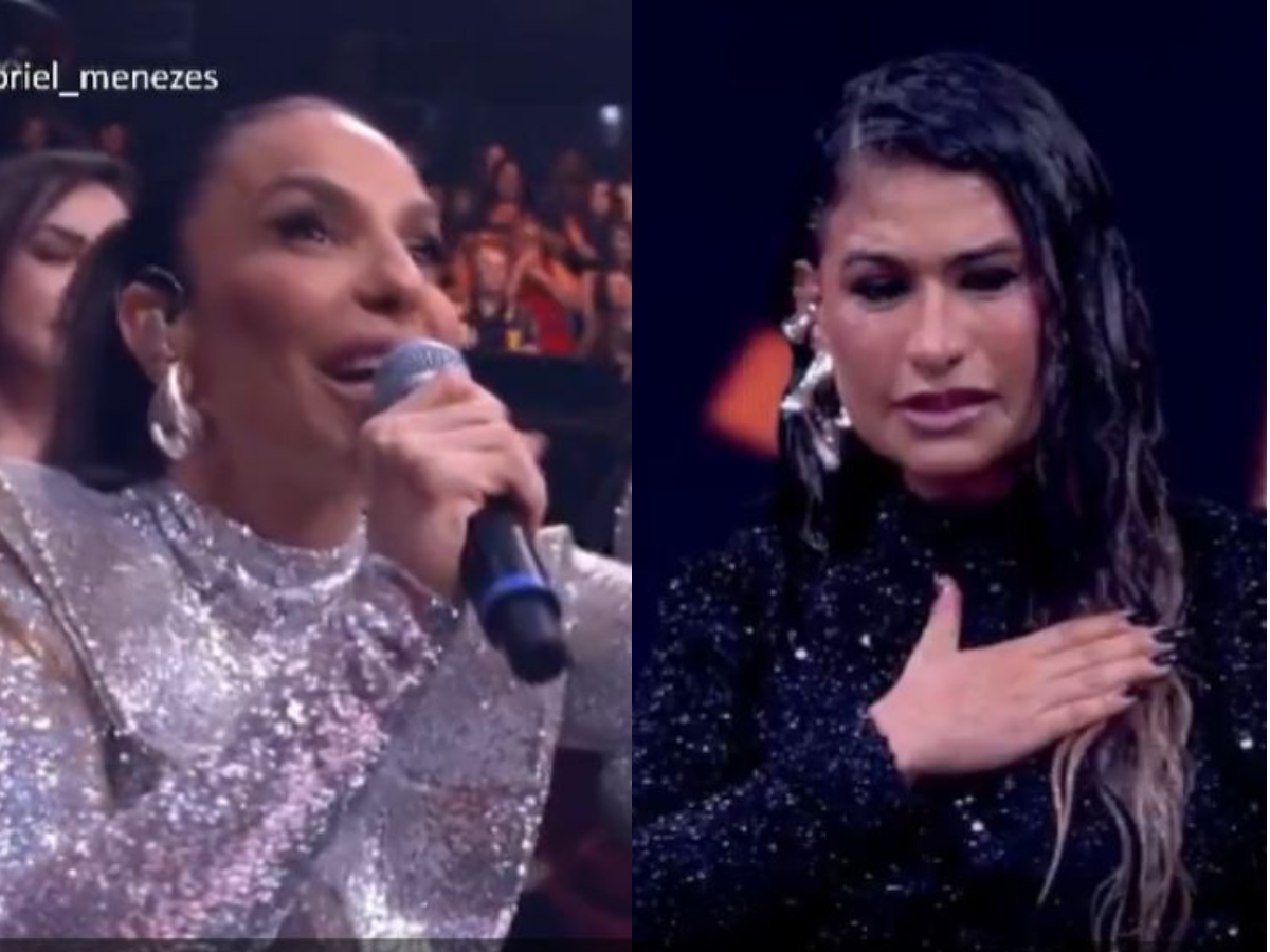 Ivete Sangalo emociona Simone Mendes em discurso de tirar o fôlego no Melhores do Ano