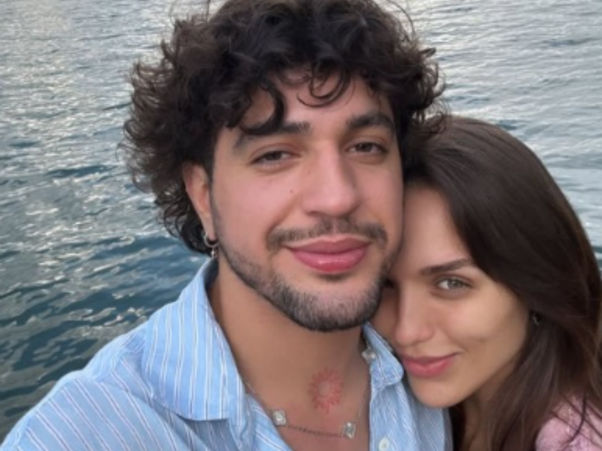 Nattan e Rafa Kalimann: o romance é oficial!