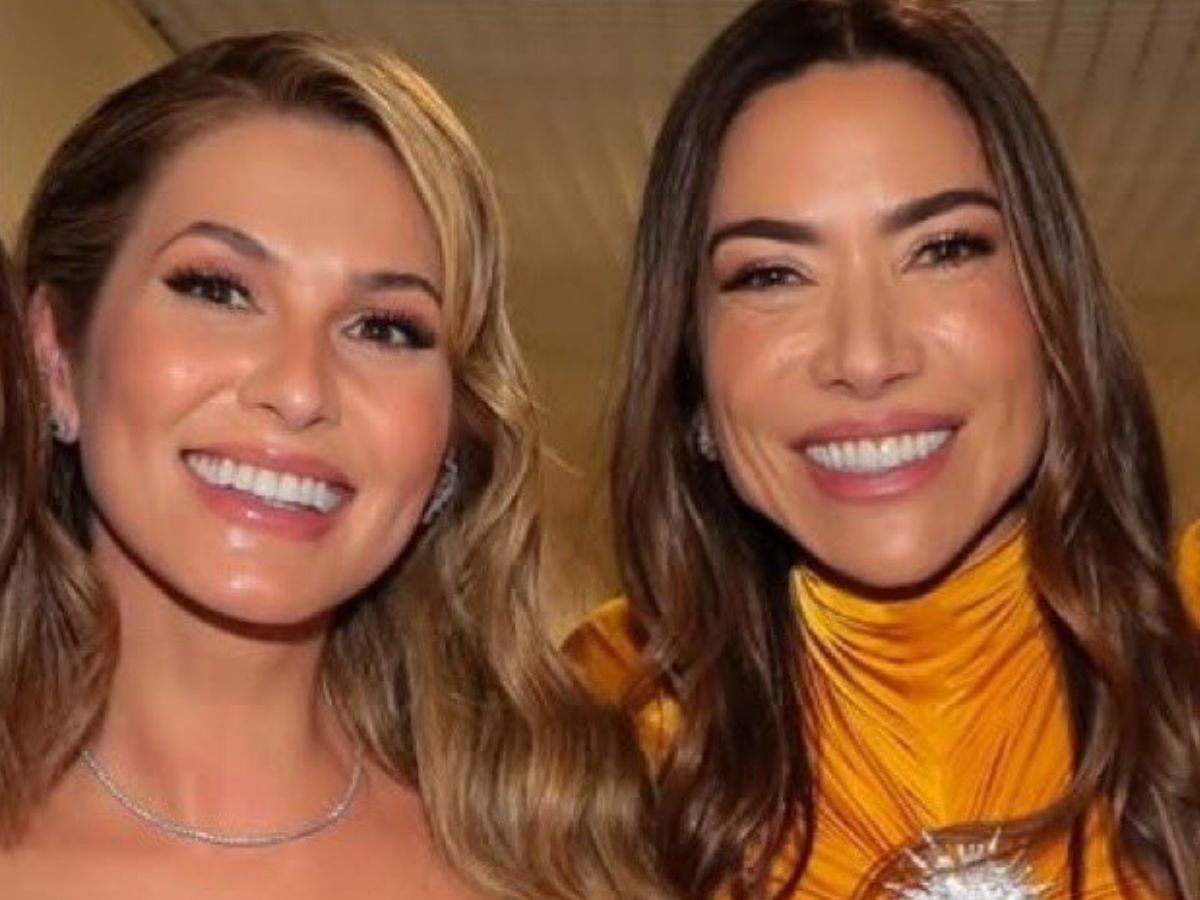 Lívia Andrade e Patrícia Abravanel deixam rixa no passado e brilham juntas na Globo