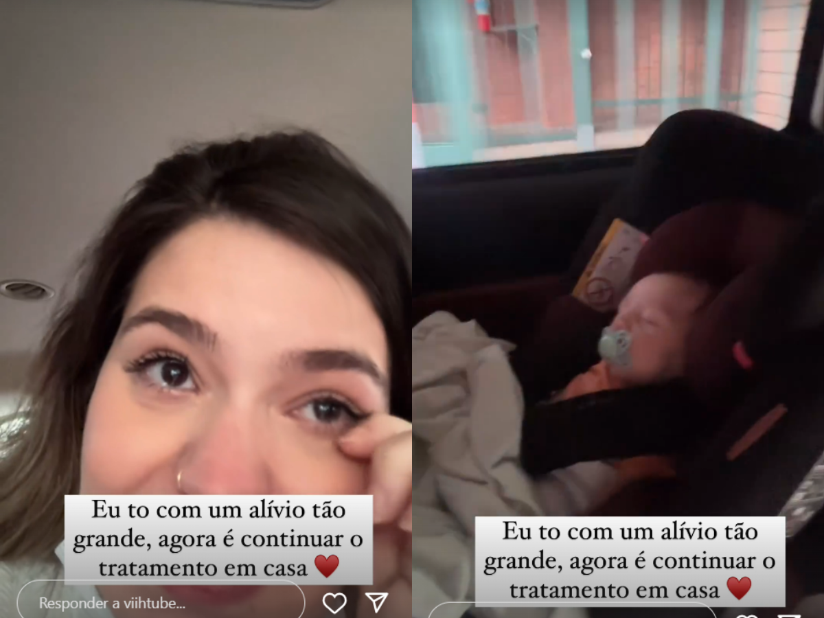 Viih Tube celebra alta de Ravi com emoção: “Alívio enorme”