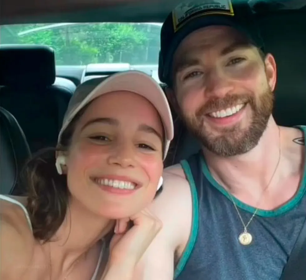 🚨 FOFOCA DO DIA: Chris Evans E Alba Baptista JUNTOS! 🚨