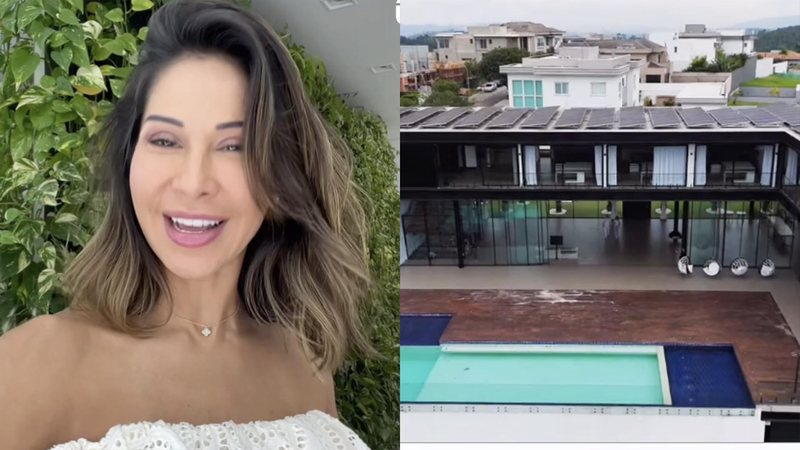 Maíra Cardi compra a mansão milionária de Neymar Jr em São Paulo e revela detalhes do novo lar