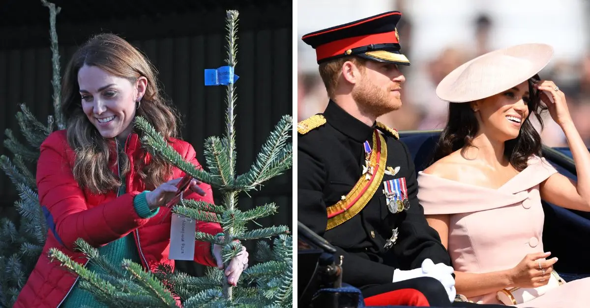 Kate Middleton pode estender um gesto de Natal para Harry e Meghan