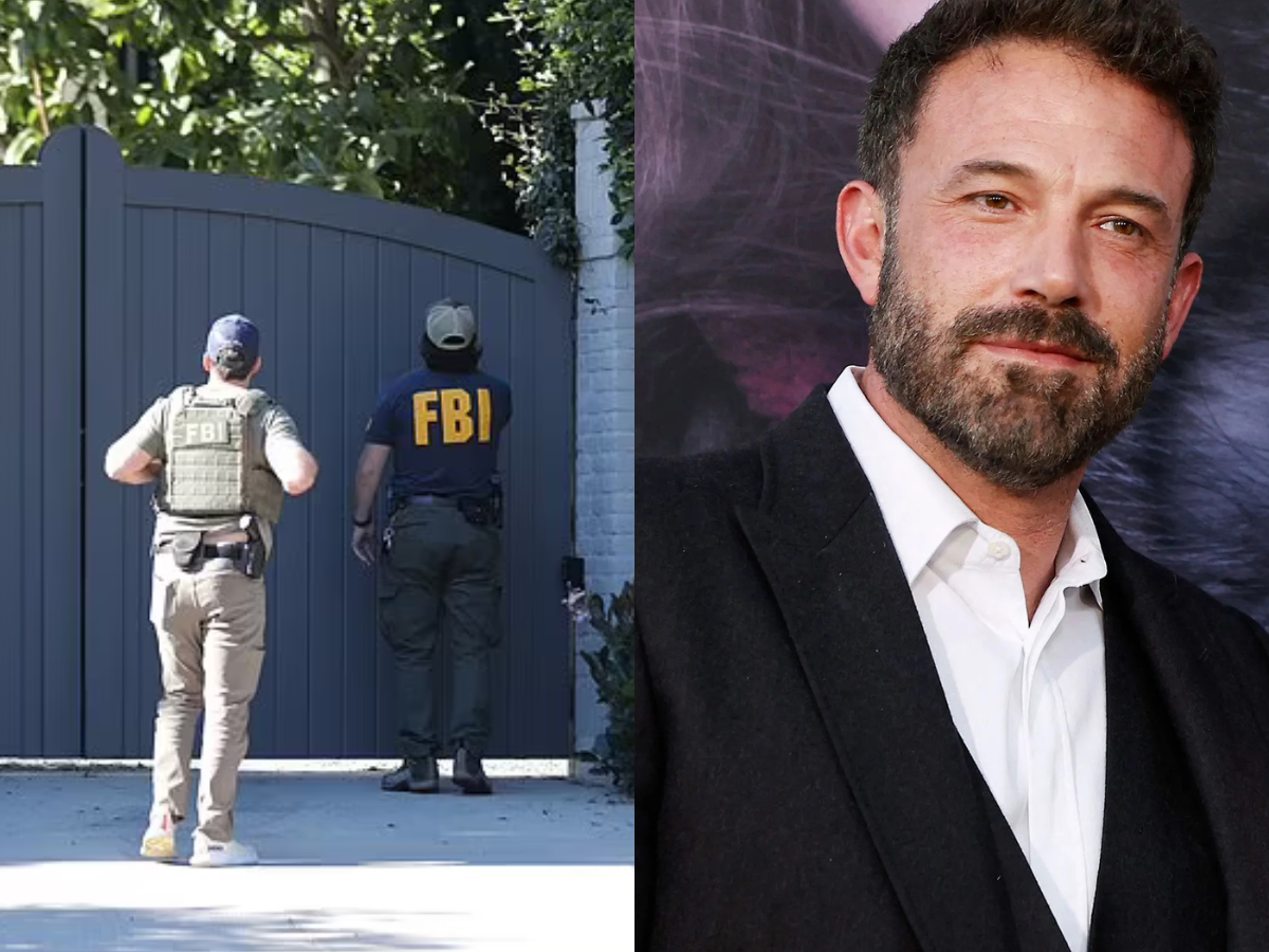 FBI na porta de Ben Affleck em meio ao caos em Los Angeles! 🕵️‍♂️🔥